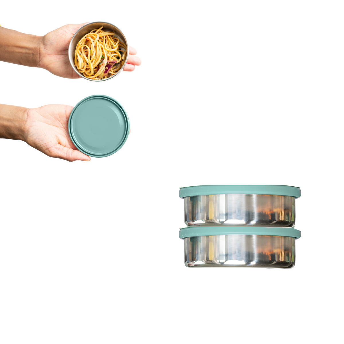 Large Round Container