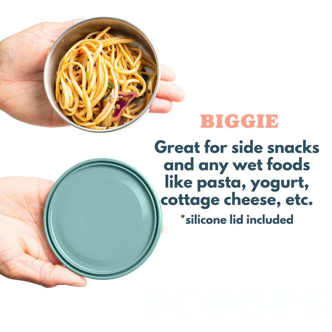 Large Round Container