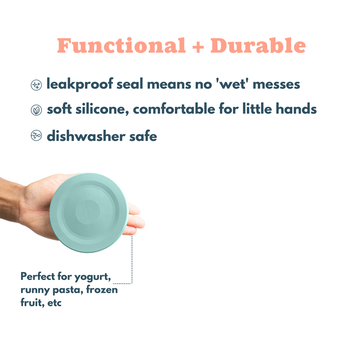Large Round Container