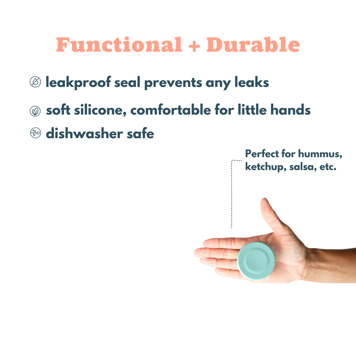 Small Round Container (single)