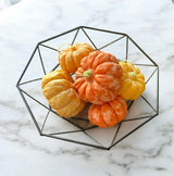 Pumpkin Shaped Candle