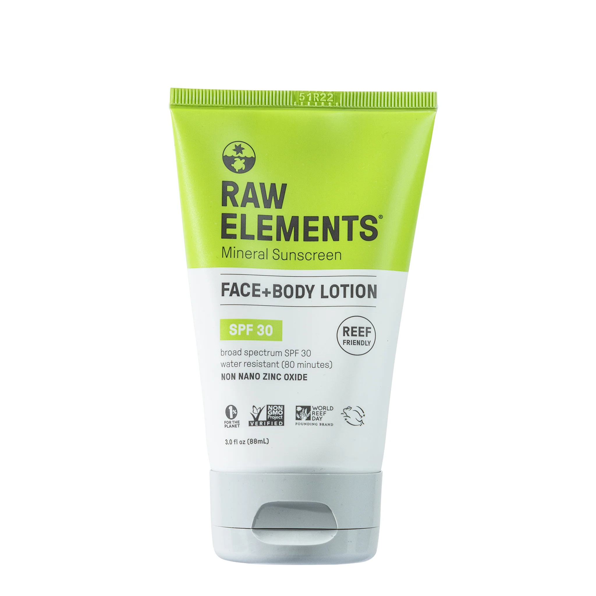 Face and Body Sunscreen Tube SPF 30