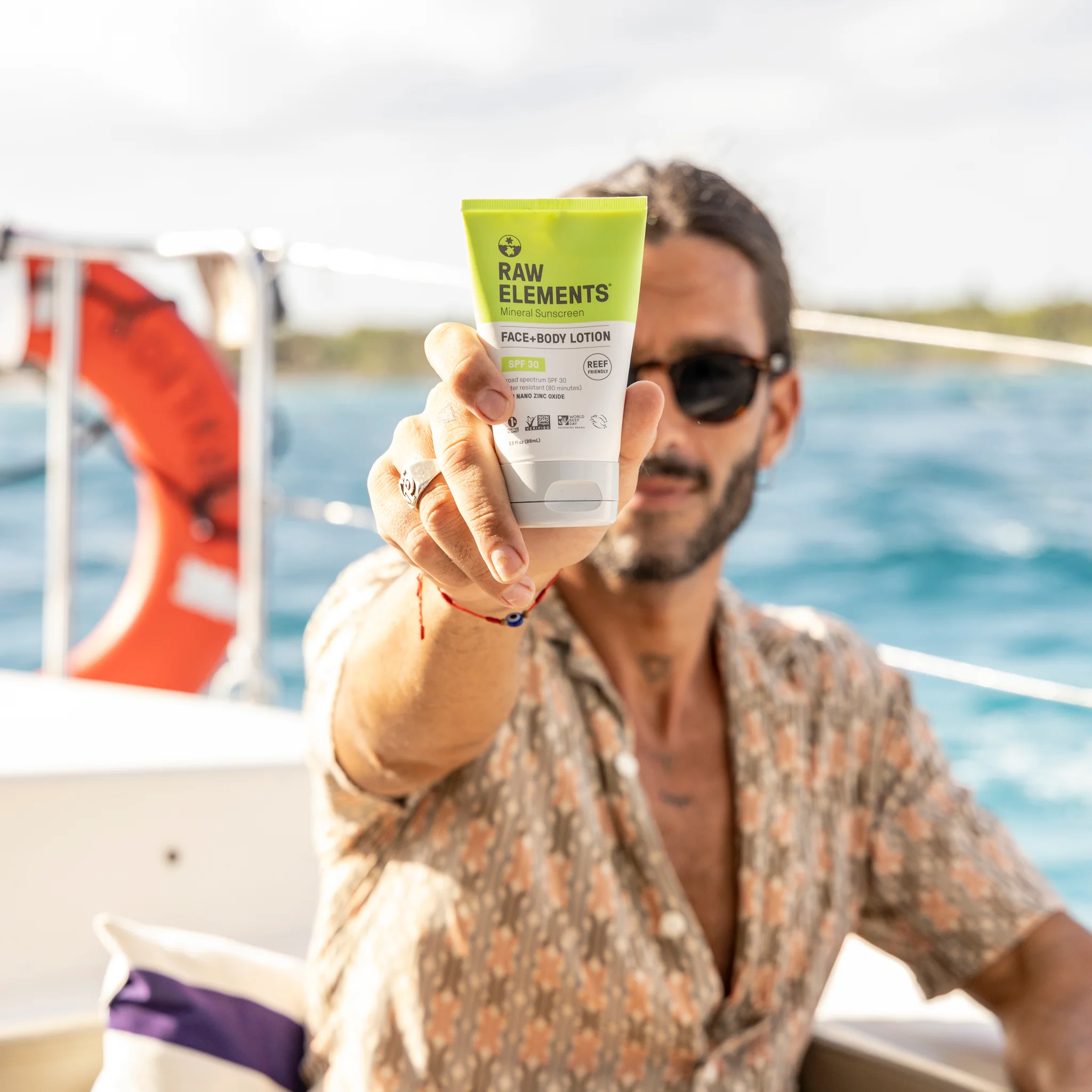 Face and Body Sunscreen Tube SPF 30