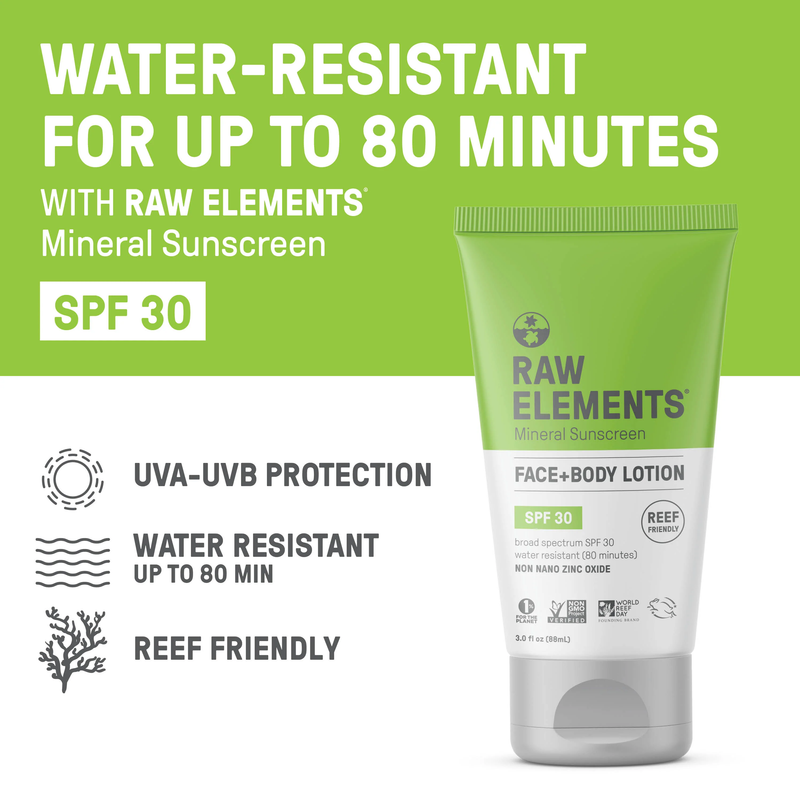 Face and Body Sunscreen Tube SPF 30