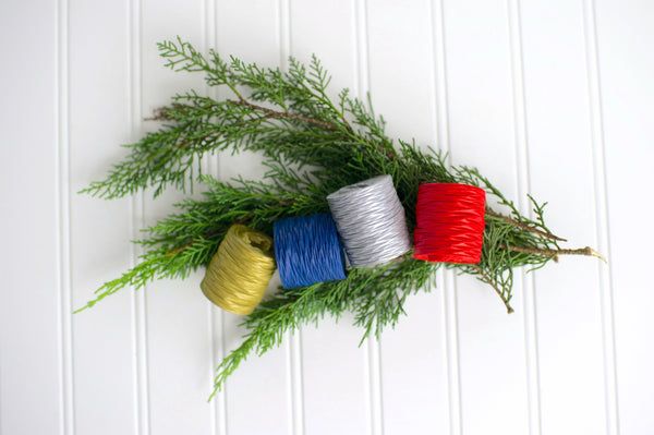 Crepe Paper Eco Ribbon - Red