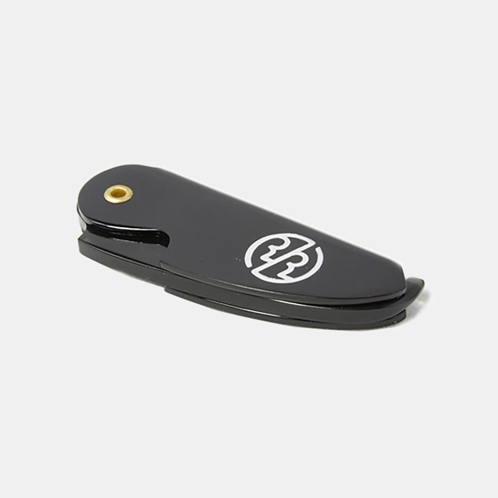 Folding Moustache and Beard Comb