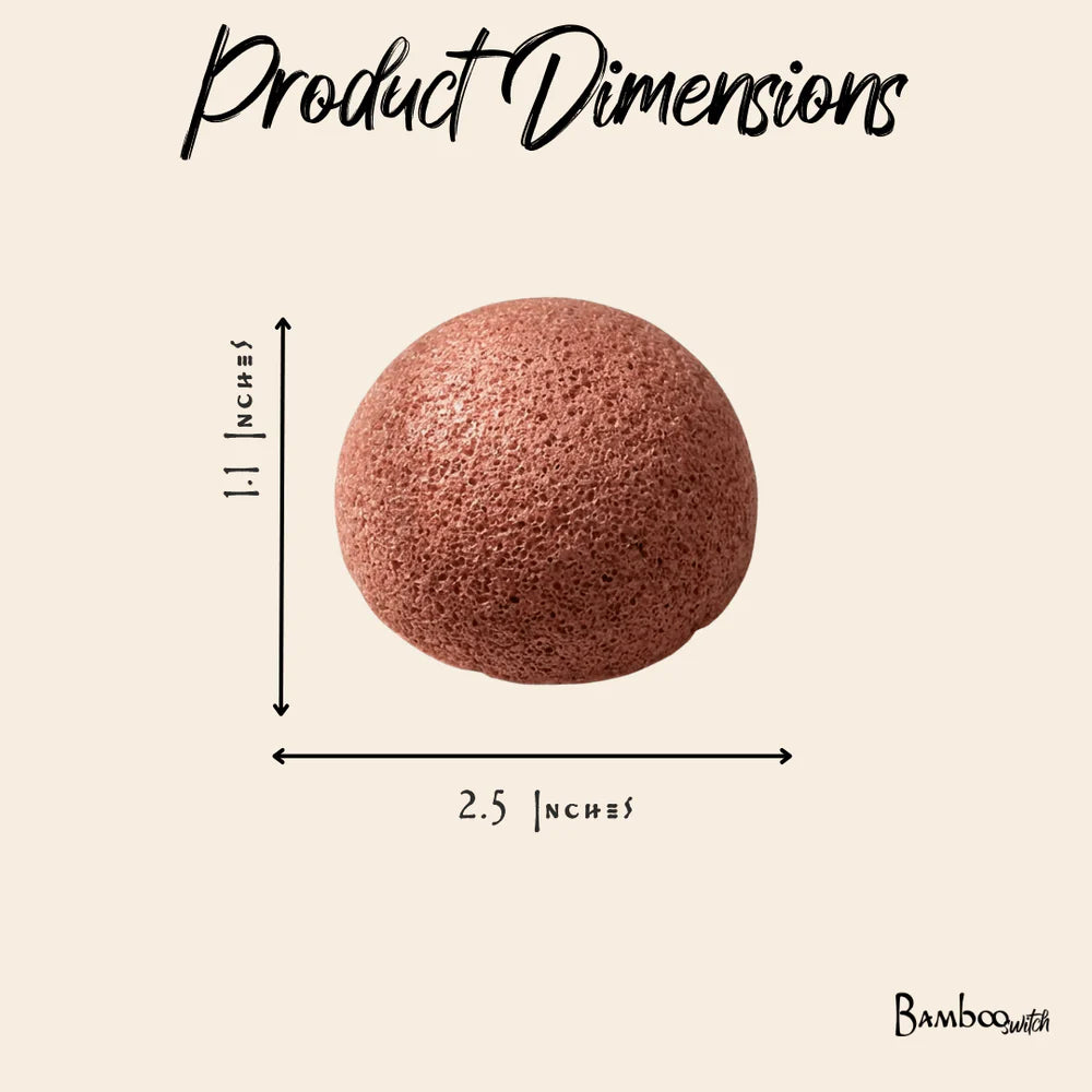 Konjac Facial Cleansing Sponge