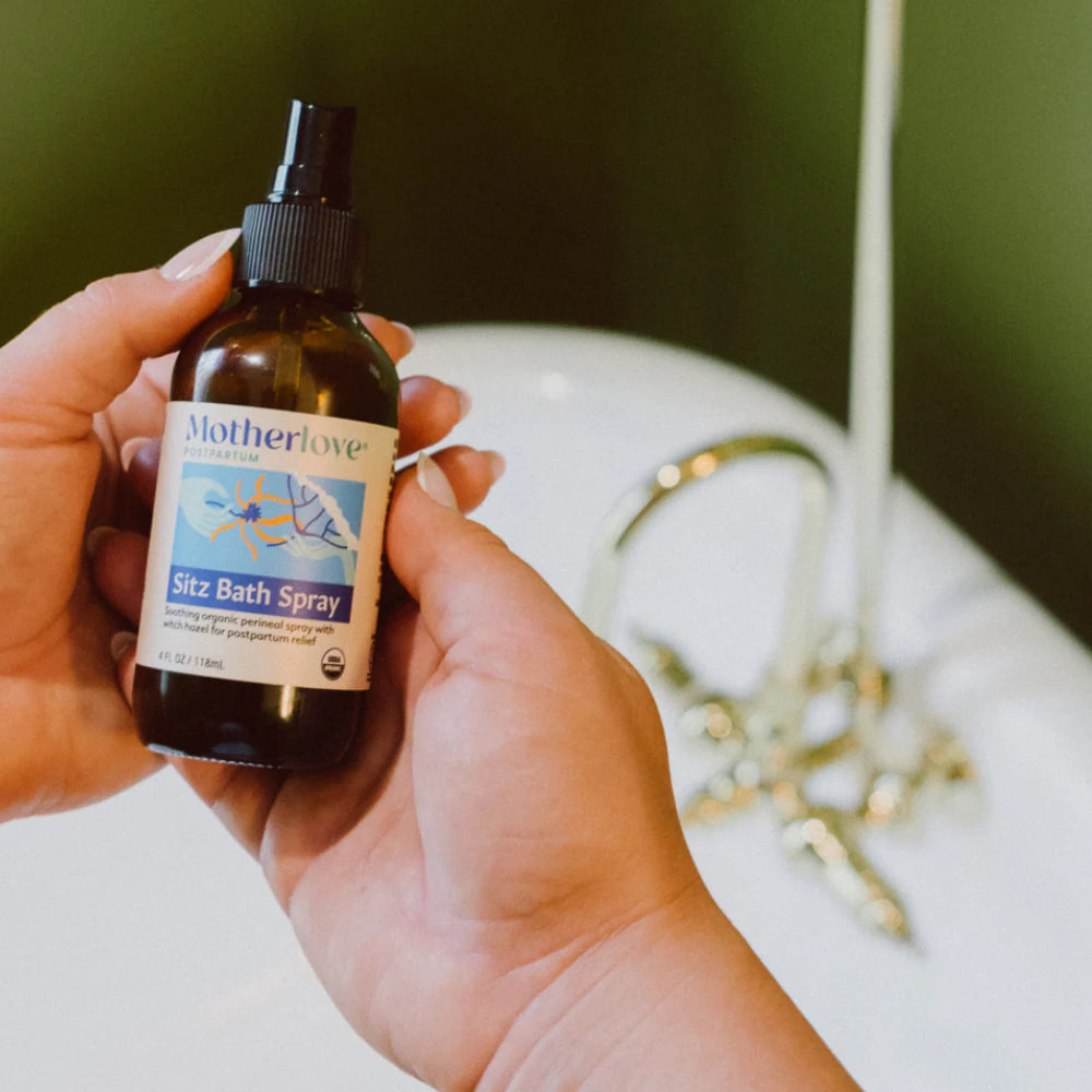 Organic Sitz Bath Spray - Postpartum Soothing Spray