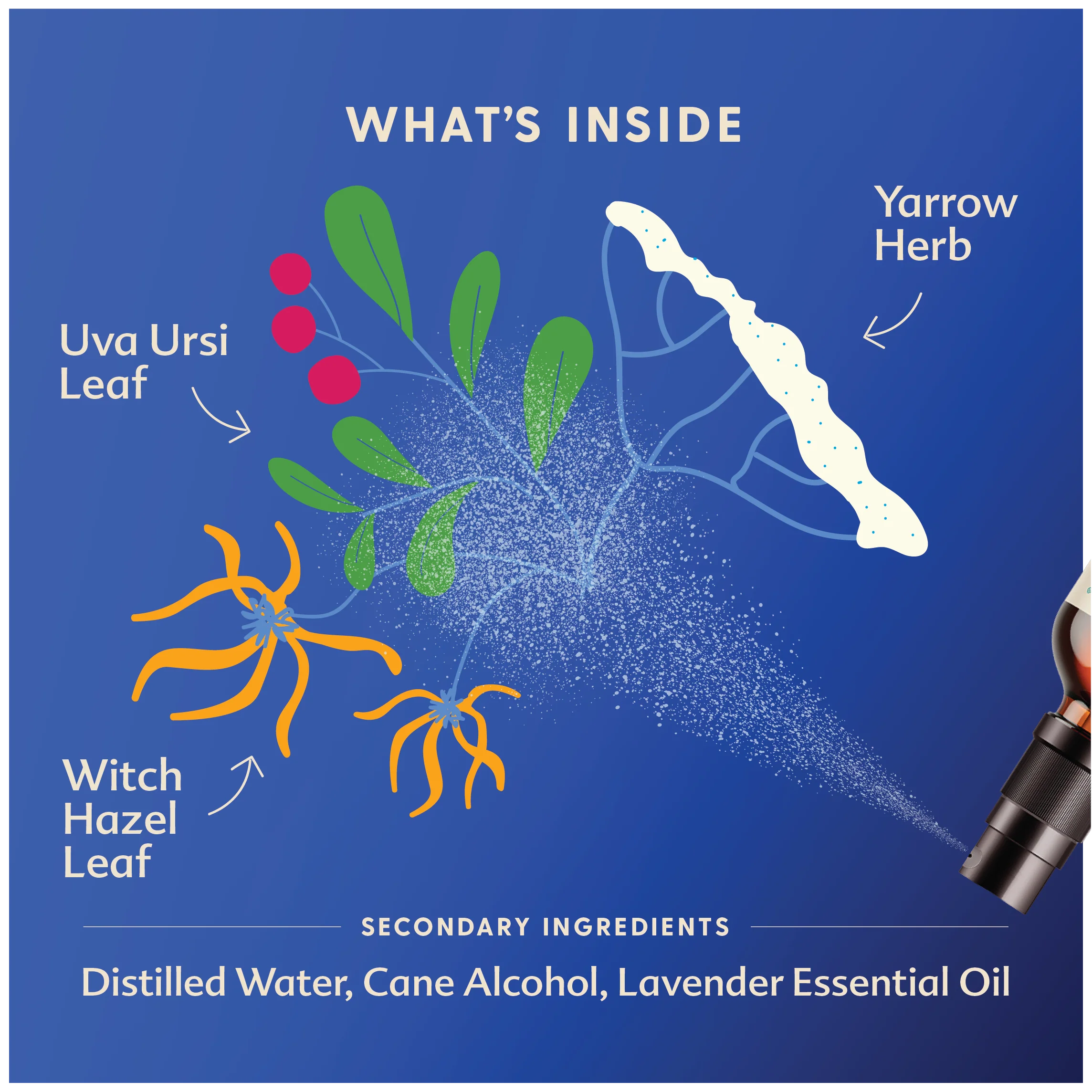 Organic Sitz Bath Spray - Postpartum Soothing Spray