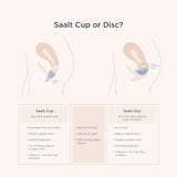 Saalt Cup - Duo Pack