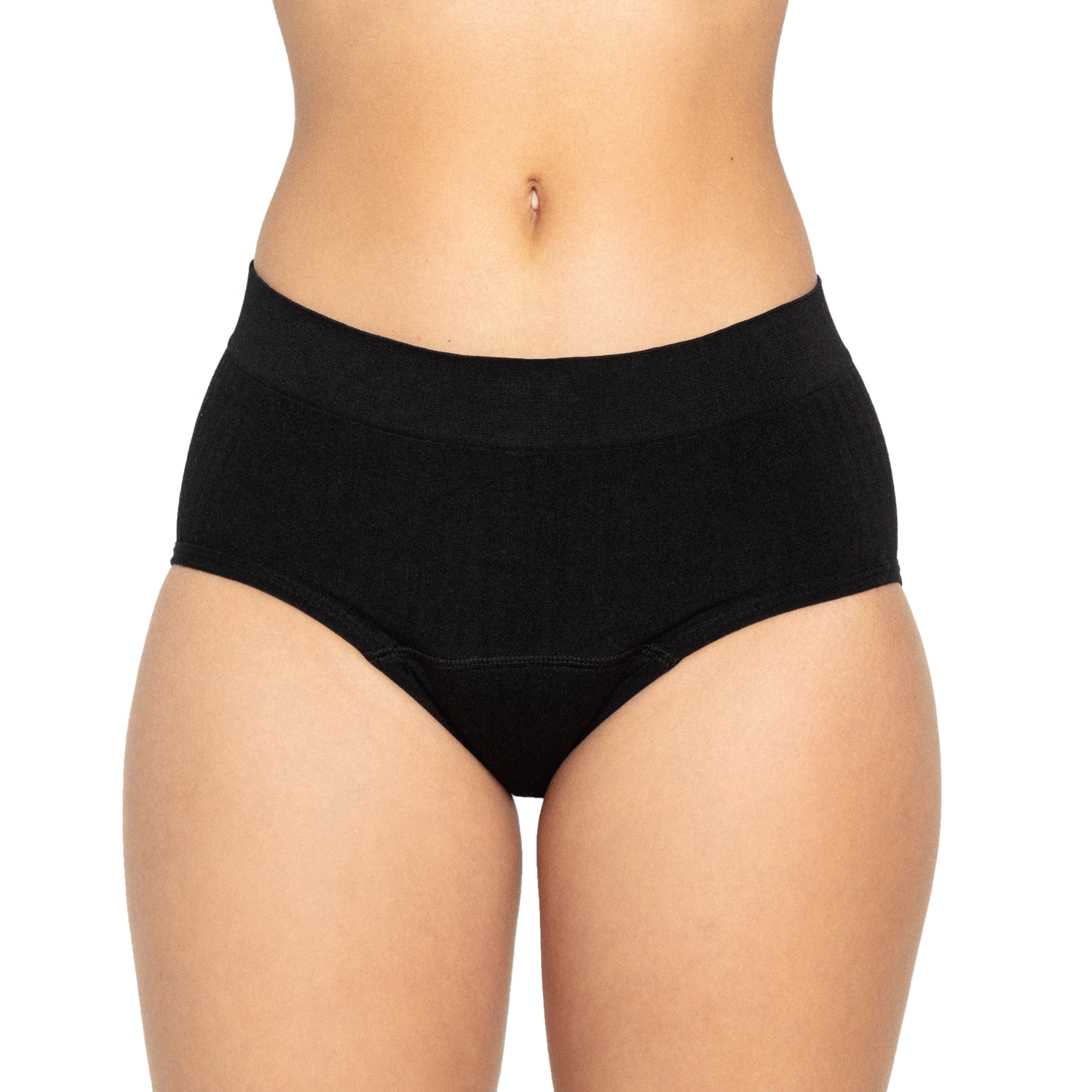 The Bikini Period Underwear - Sporty Stretch For Heavy Flows