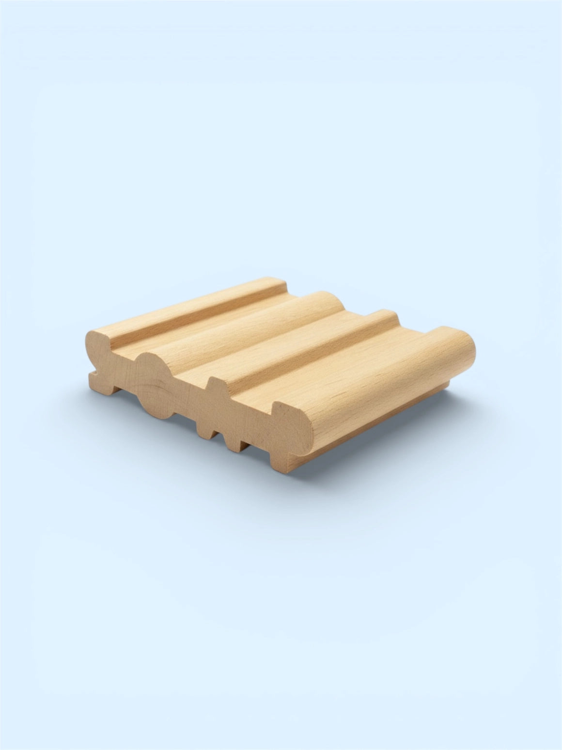 Unique Handcrafted Red Alder Wood SOAP Dish