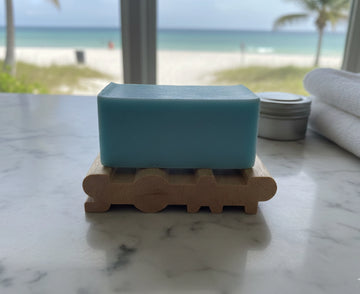 Unique Handcrafted Red Alder Wood SOAP Dish