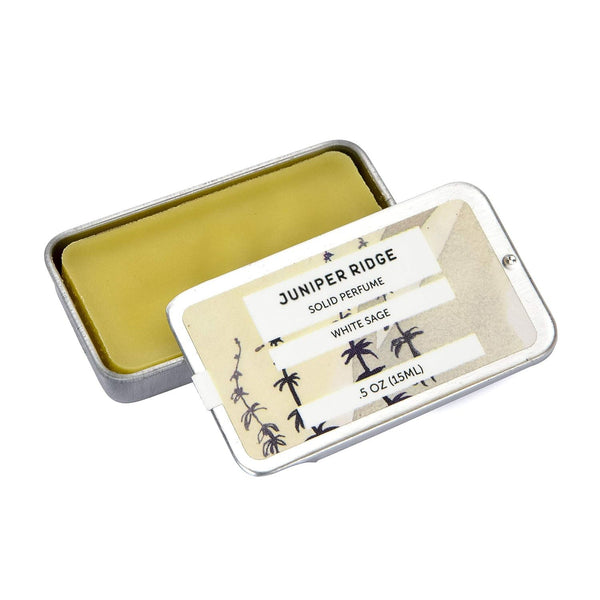 Juniper Ridge Solid Perfume - White Sage