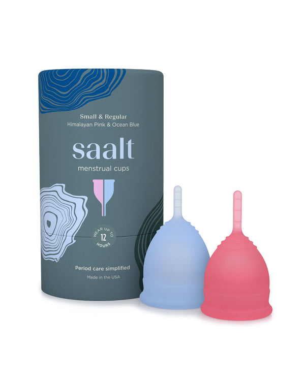 Saalt Cup - Duo Pack
