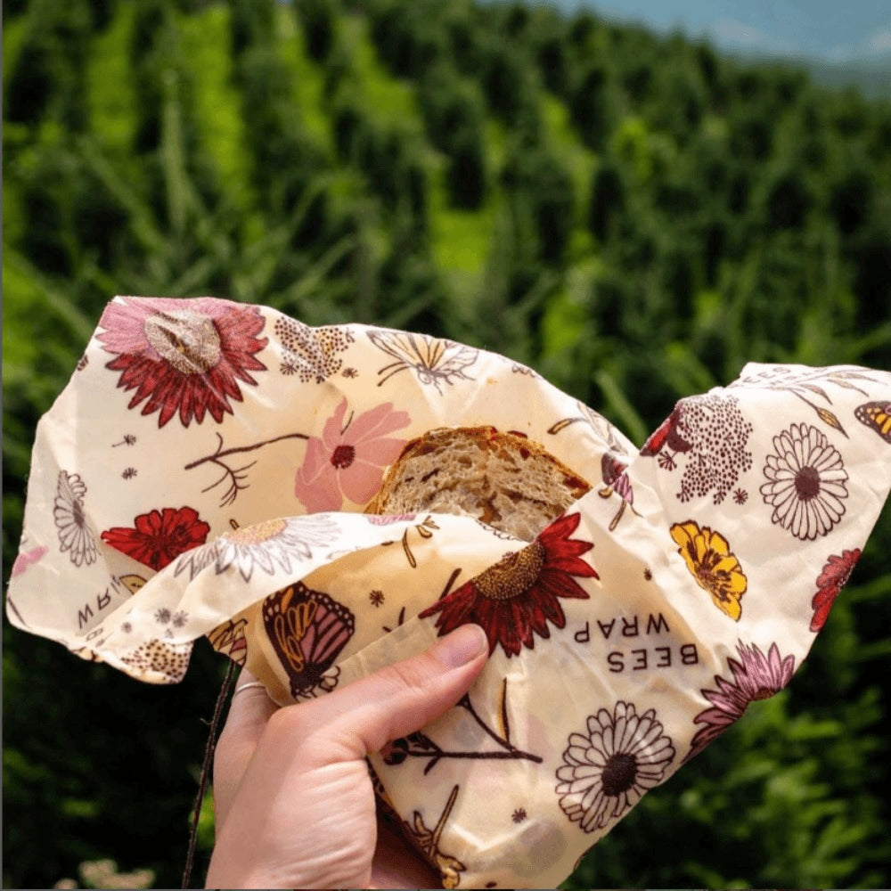 Beeswax Sandwich Wrap (Vegan Wax) - Meadow Magic