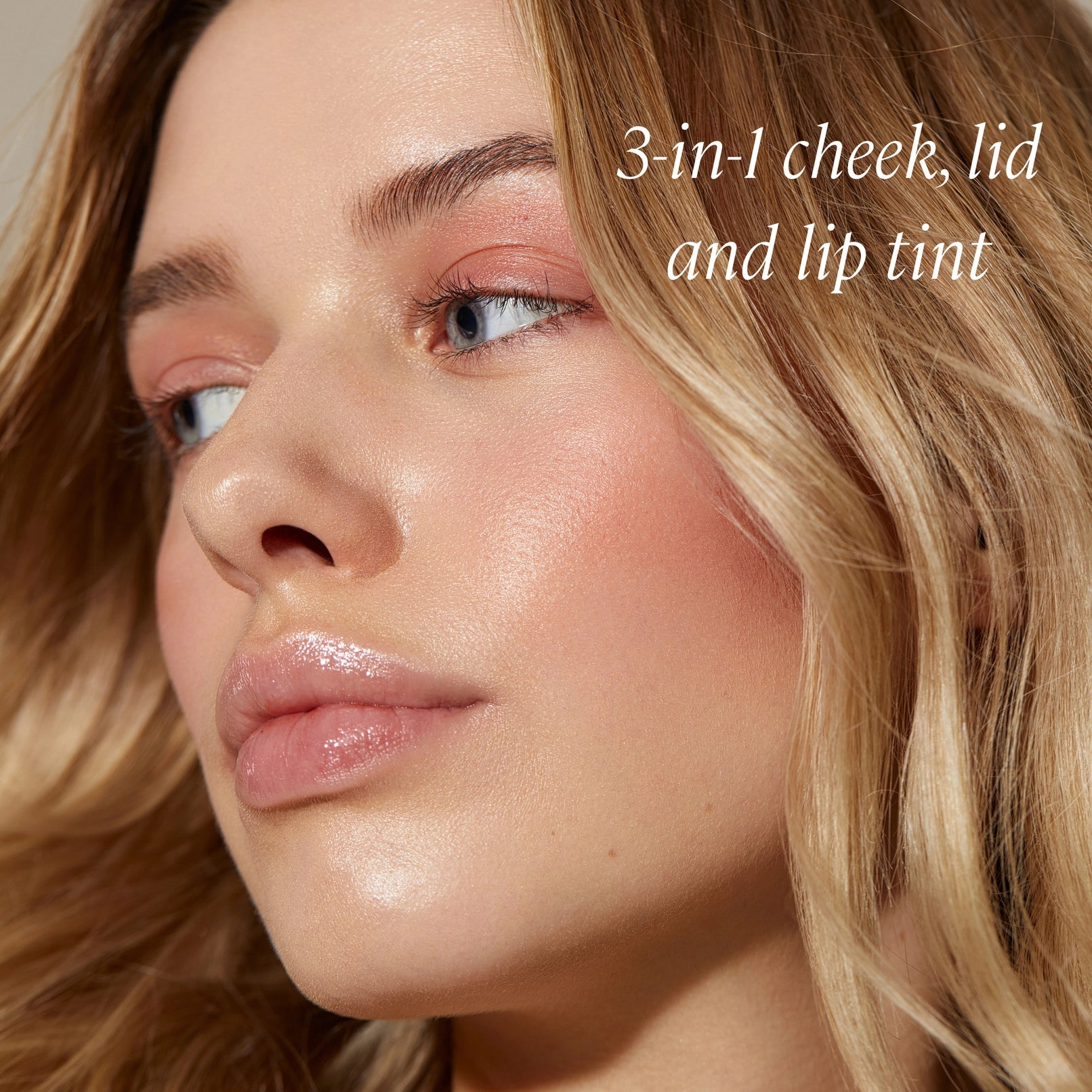 Travel Size Cream Blush - Scarlet