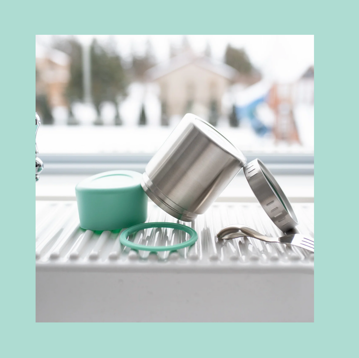 Insulated Food Jar