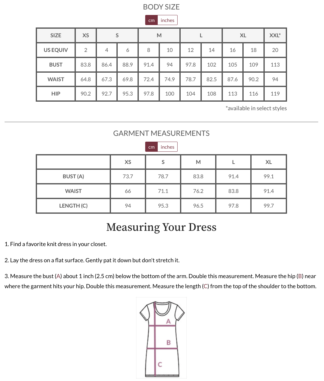 Women's 100% Organic Cotton 3/4 Sleeve V-Neck Dress