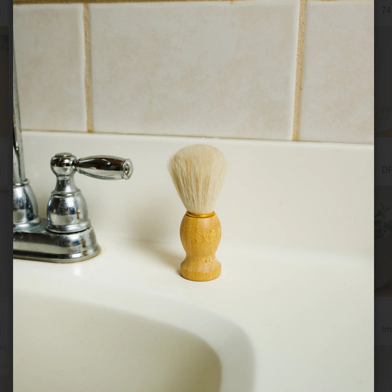 Natural Bristle Shave Brush