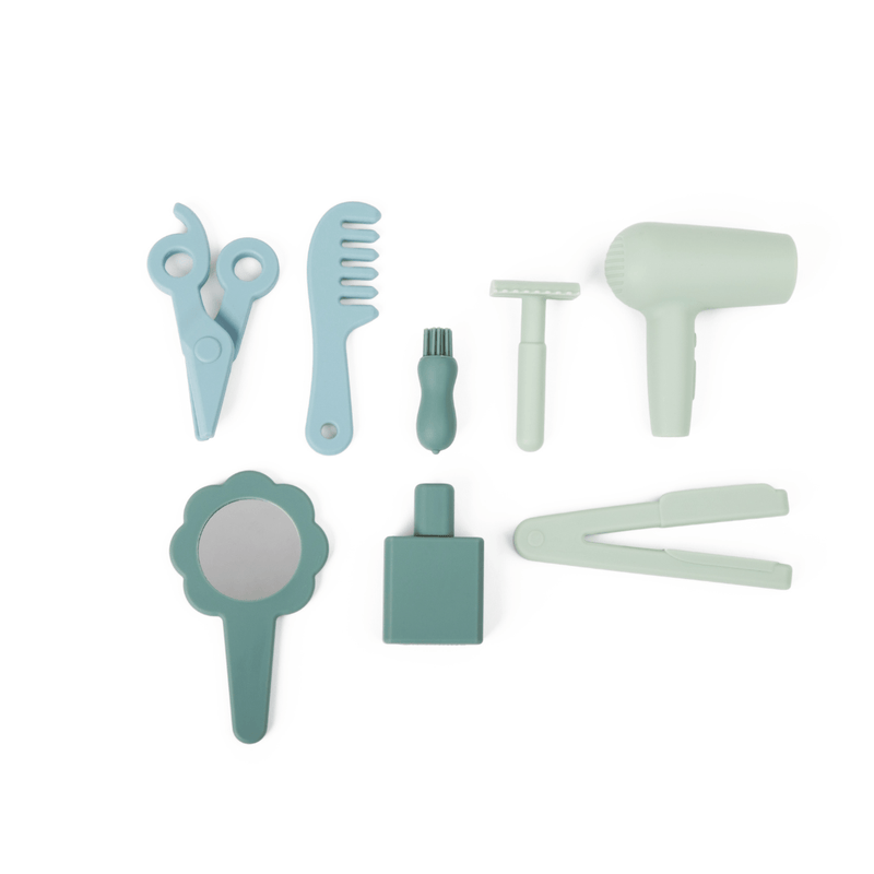 Silicone Hairdresser Playset