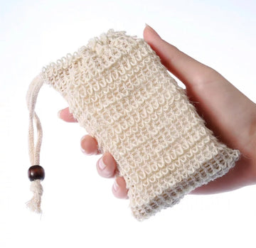 Plant Based Exfoliating Soap Saver Pouch