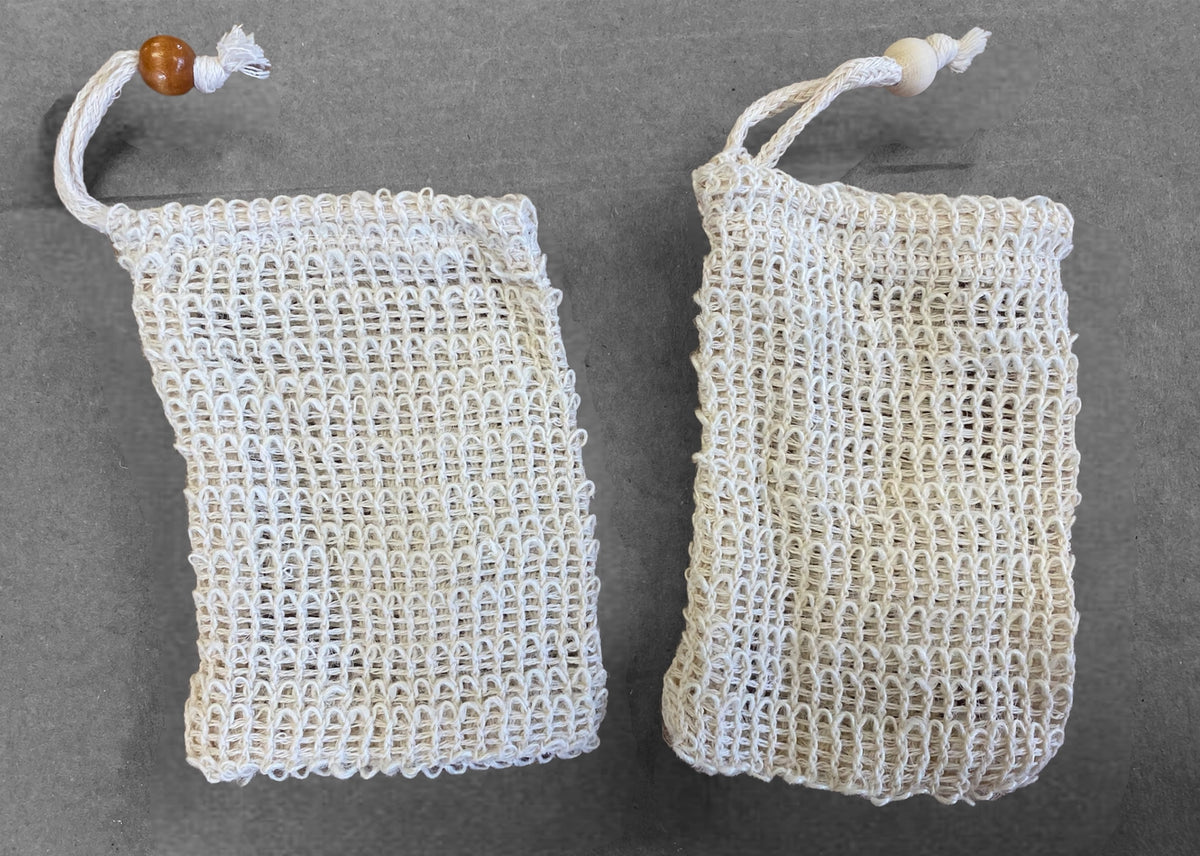 Plant Based Exfoliating Soap Saver Pouch