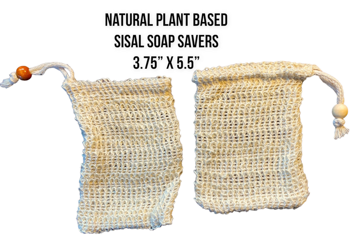 Plant Based Exfoliating Soap Saver Pouch