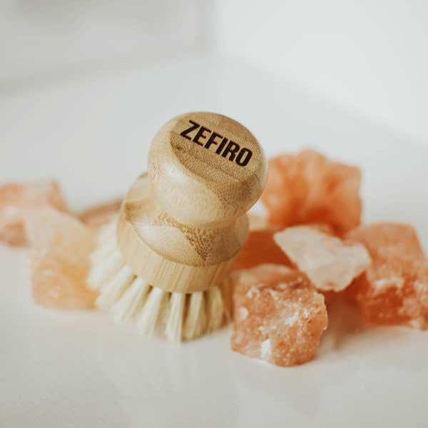 Bamboo Soft Pot Scrubber