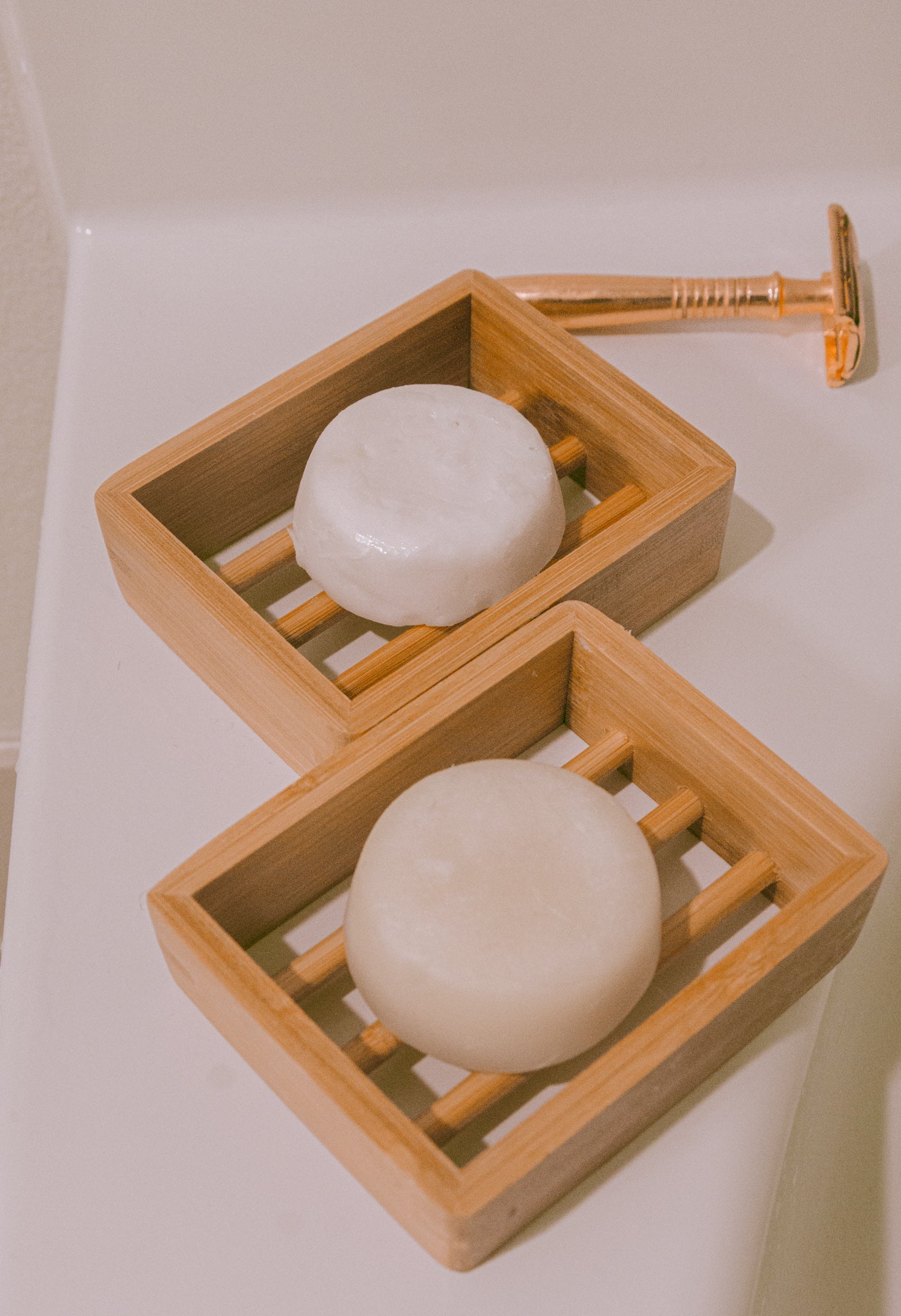 Moso Bamboo Soap Shelf