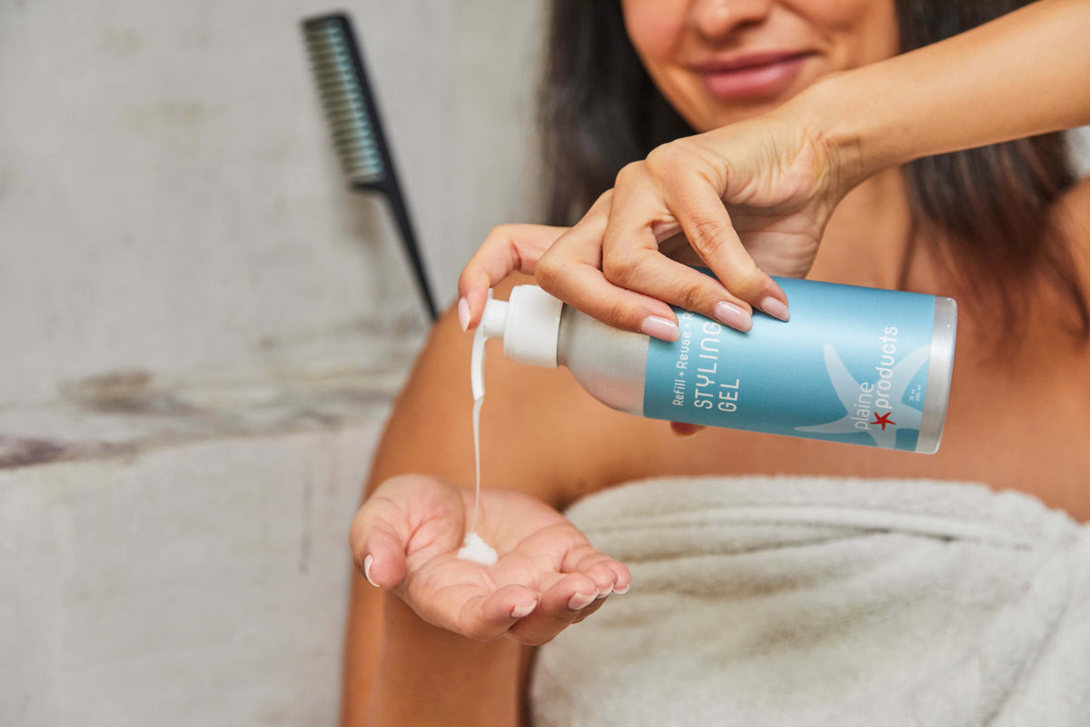 Aloe Styling Gel - Sage