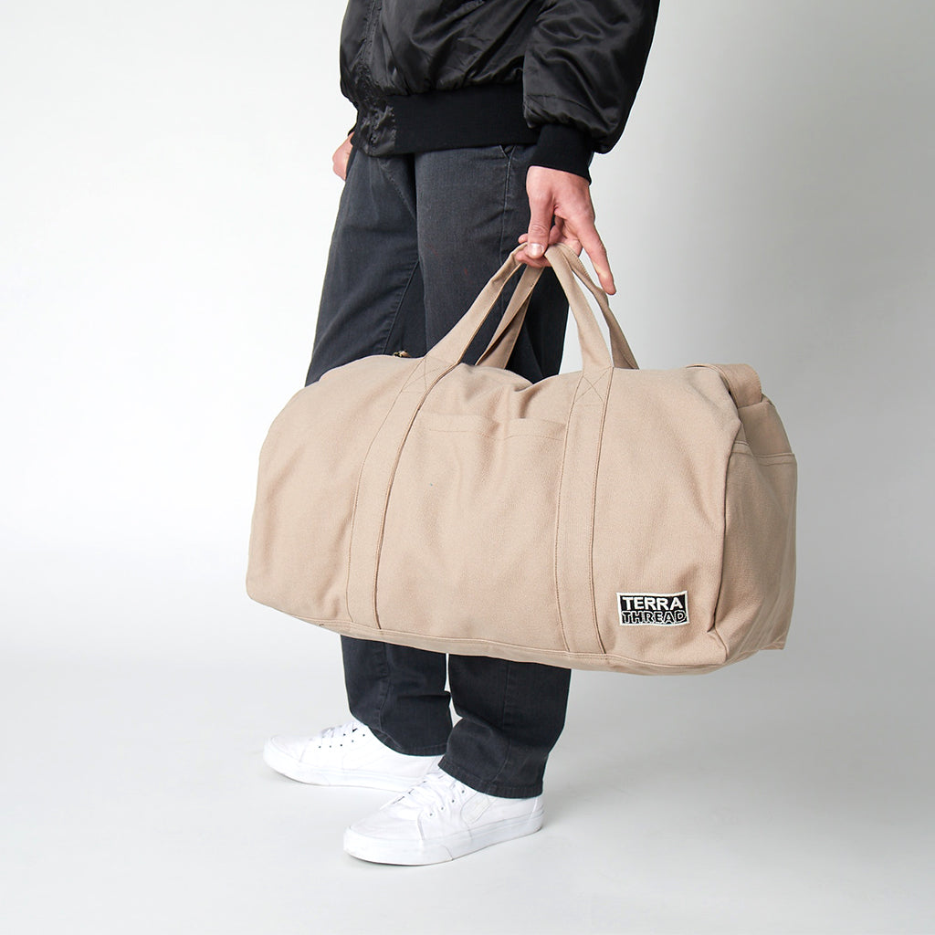 Bumi Eco Duffel Bag (8 Color Options)