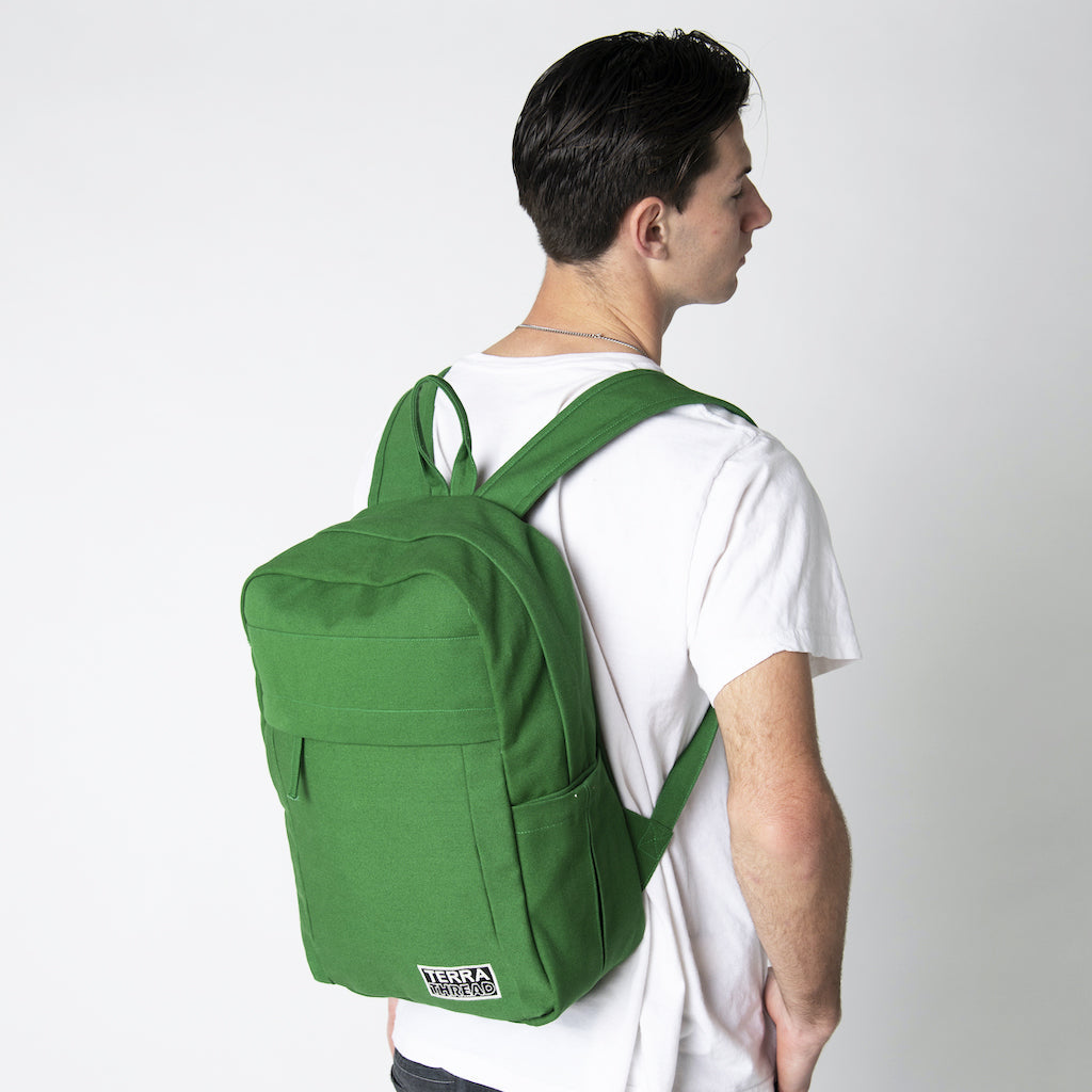 Earth Backpack - Sustainable Backpack (16 Color Options)