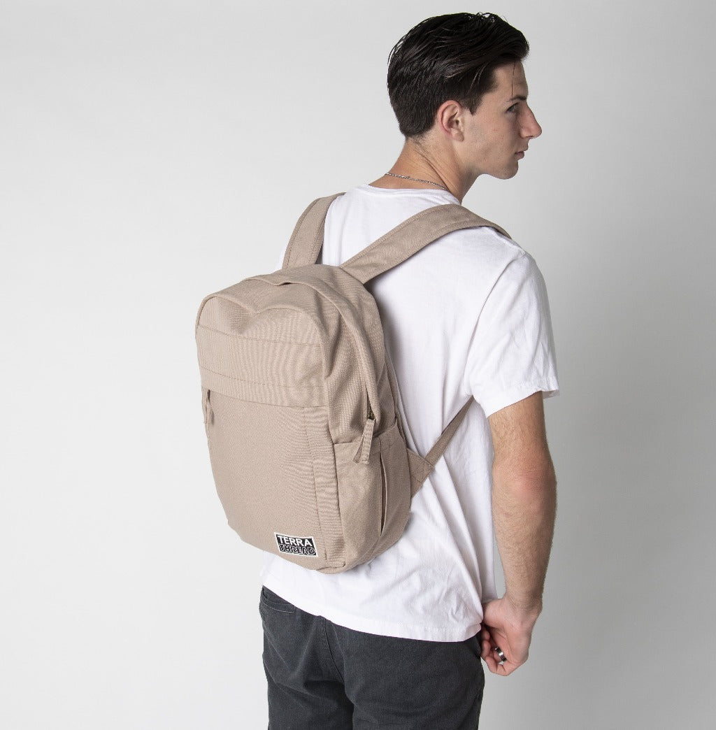 Earth Backpack - Sustainable Backpack (16 Color Options)