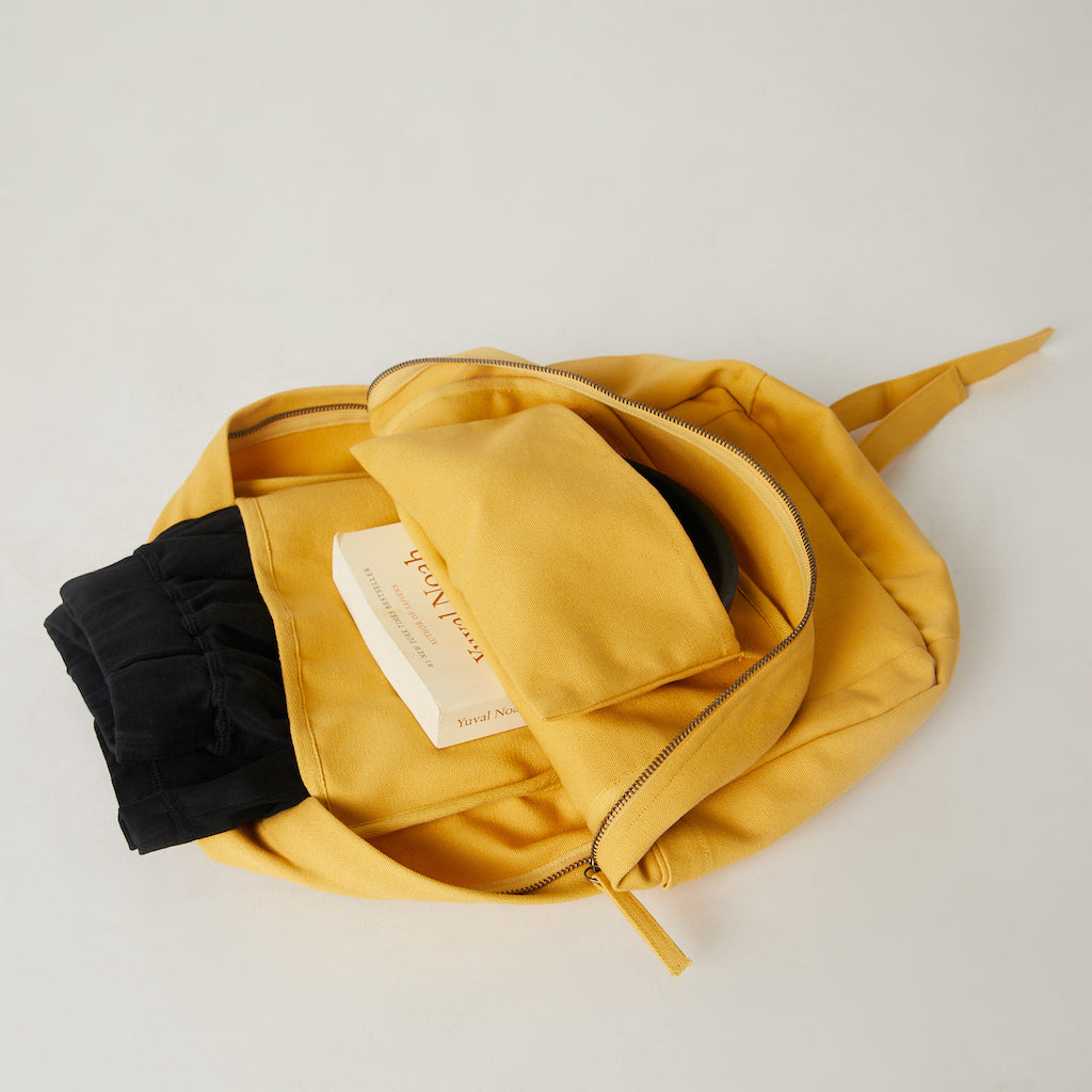 Earth Backpack - Sustainable Backpack (16 Color Options)