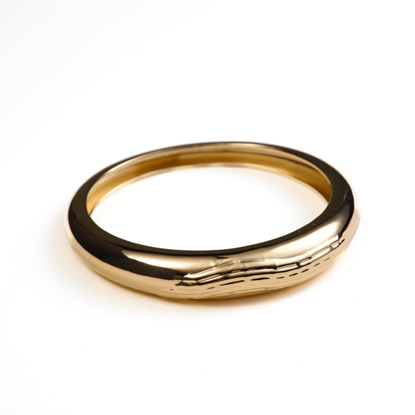 Ruby Texture Bangle