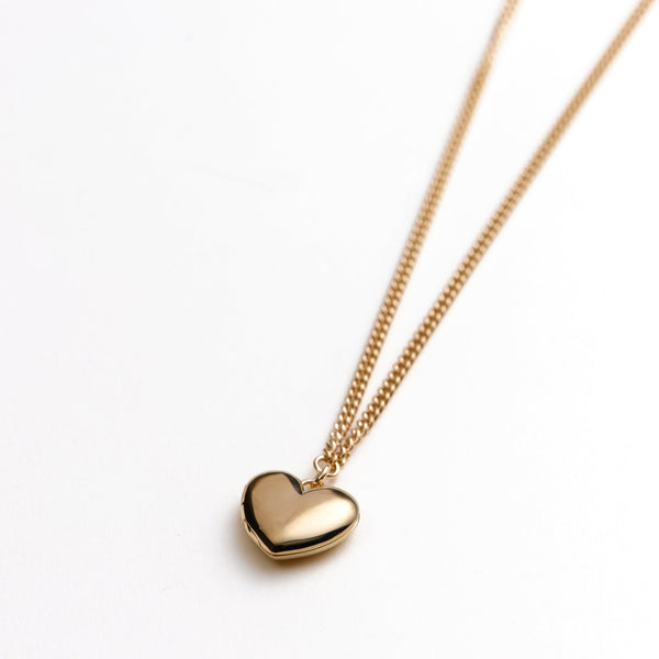Bowie Heart Locket