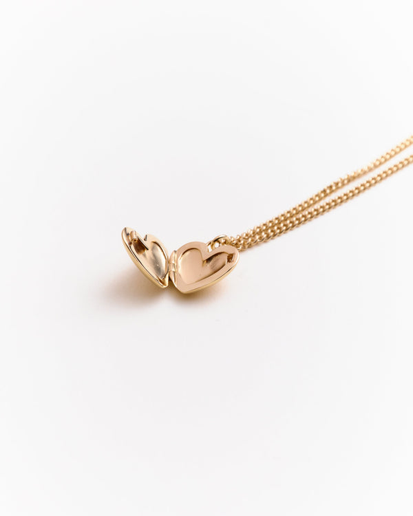 Bowie Heart Locket