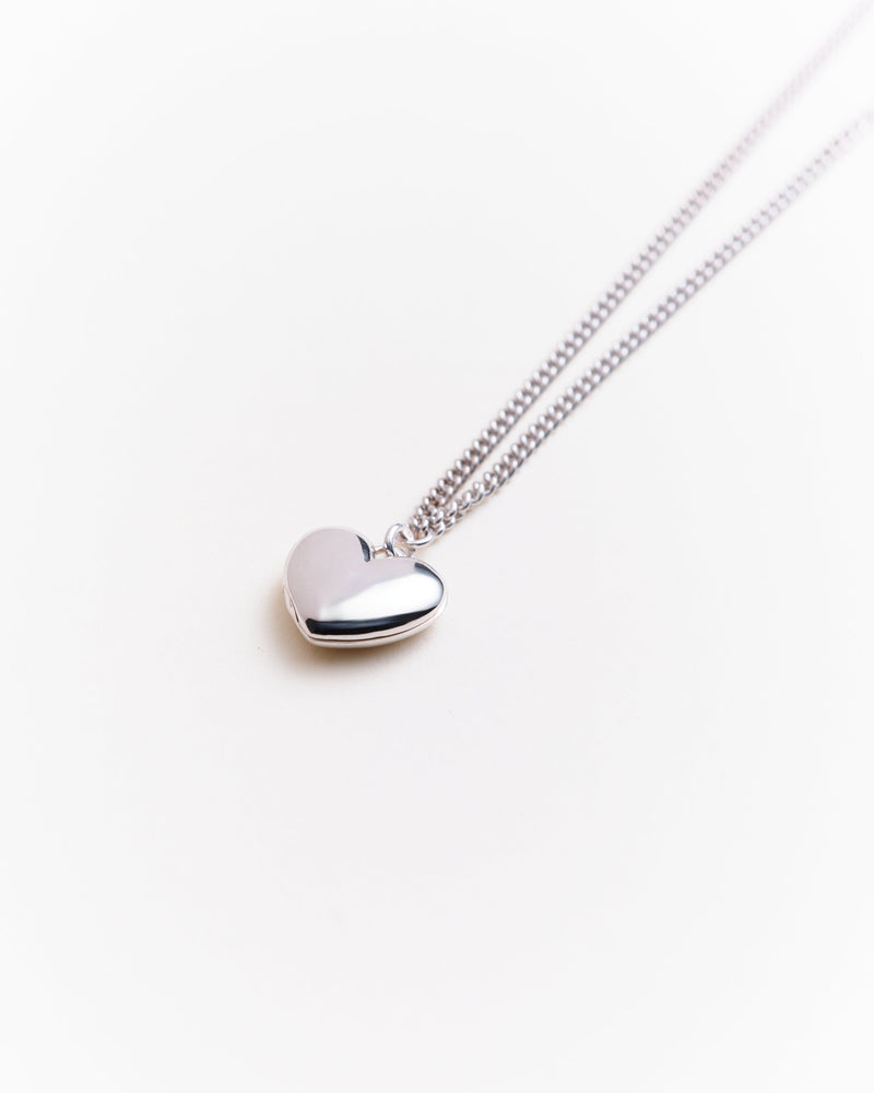 Bowie Heart Locket