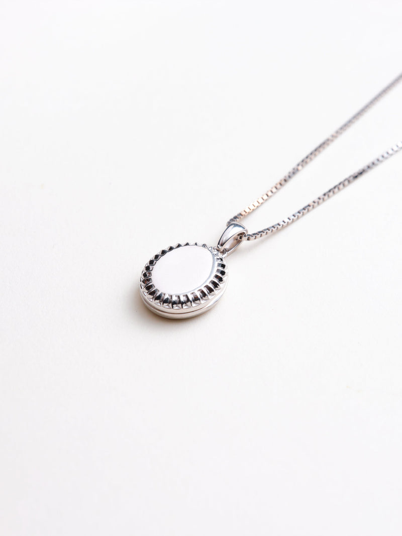 Sutton Oval Locket