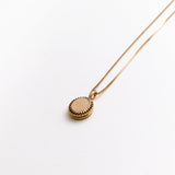 Sutton Oval Locket