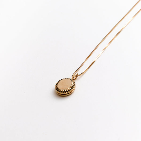 Sutton Oval Locket