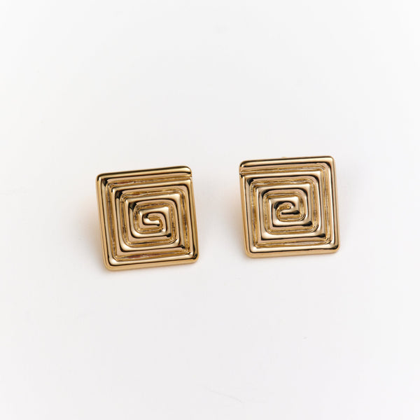 Morgan Square Earrings