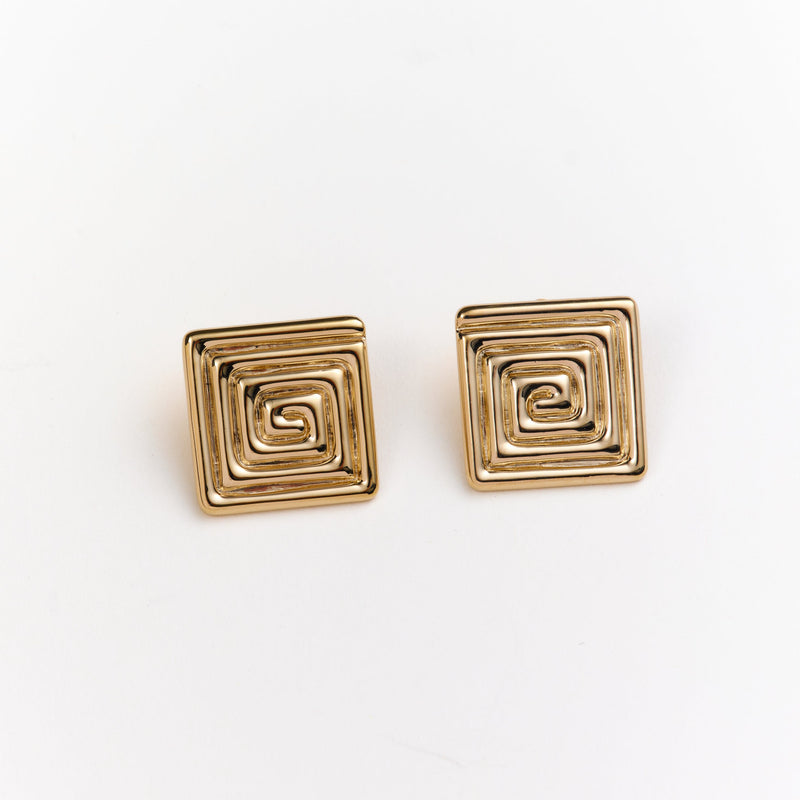 Morgan Square Earrings