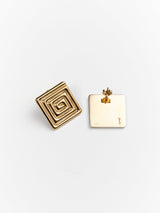 Morgan Square Earrings