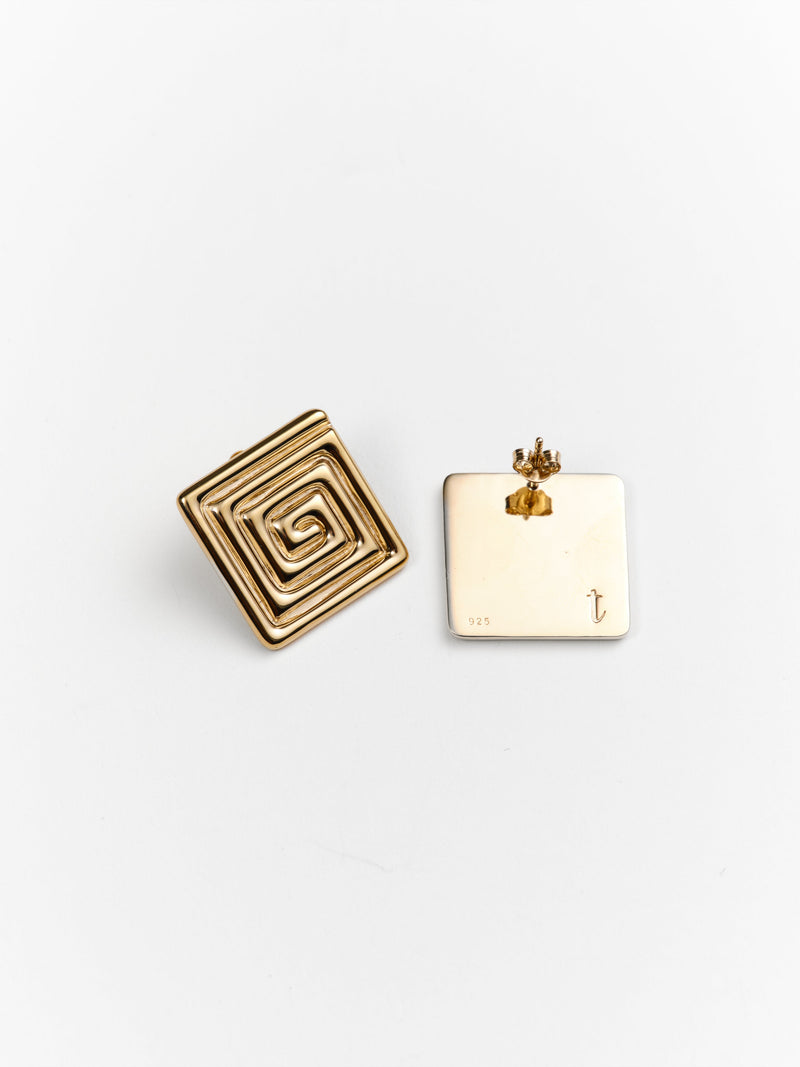 Morgan Square Earrings