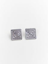 Morgan Square Earrings