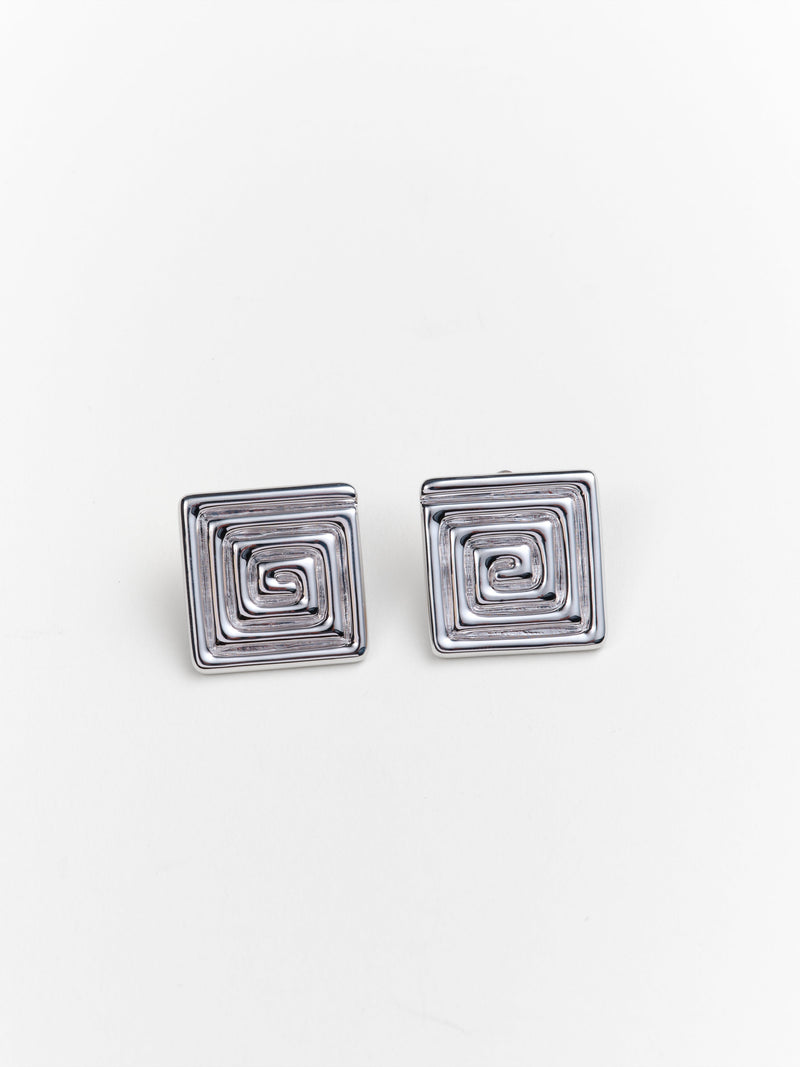 Morgan Square Earrings