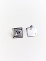 Morgan Square Earrings