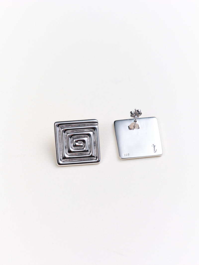 Morgan Square Earrings